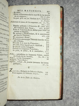 HISTOIRE DE THEODOSE LE GRAND, POUR MONSEIGNEUR LE DAUPHIN, PAR MONSIEUR FLECHIER, ABBE DE SAINT SEVERIN, AUMONIER ORDINAIRE DE MADAME LA DAUPHINE. ...