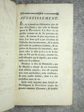 HISTOIRE DE THEODOSE LE GRAND, POUR MONSEIGNEUR LE DAUPHIN, PAR MONSIEUR FLECHIER, ABBE DE SAINT SEVERIN, AUMONIER ORDINAIRE DE MADAME LA DAUPHINE. ...