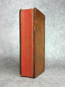 L’ARITHMETIQUE DU SR BARREME, OU LE LIVRE FACILE POUR APPRENDRE L’ARITHMETIQUE DE SOI-MEME, & SANS MAITRE. OUVRAGE TRES NECESSAIRE A TOUTES SORTES DE PERSONNES, AUX UNES, POUR APPRENDRE L’ARITHMETIQUE, & A CEUX QUI LA SAVENT, POUR LES AIDER A RAPPELLER DANS LEUR MEMOIRE QUANTITE DE REGLES QUI S’OUBLIENT FACILEMENT, FAUTE DE PRATIQUE. NOUVELLE EDITION. AUGMENTEE DE PLUS DE 190 PAGES, OU REGLES DIFFERENTES, DE LA GEOMETRIE, SERVANT AU MESURAGE, & A L’ARPENTAGE, & DU TRAITE D’ARITHMETIQUE NECESSAIRE A L’ARPENTAGE & AU TOISE, PAR N. BARREME. 