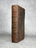 HYPOLITE COMTE DE DUGLAS.  HISTOIRE ANGLOISE. DERNIERE EDITION.. AULNOY. (MARIE-CATHERINE D’. 1651-1705). 