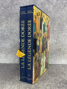 LA LEGENDE DOREE. TRADUCTION DU LATIN ET INTRODUCTION PAR TEODOR DE WYZEMA. POSTFACE DE FRANCO CARDINI. 