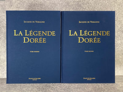 LA LEGENDE DOREE. TRADUCTION DU LATIN ET INTRODUCTION PAR TEODOR DE WYZEMA. POSTFACE DE FRANCO CARDINI. 