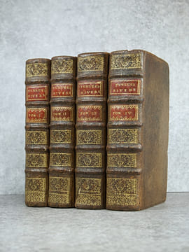 PENSEES DIVERSES, ECRITES A UN DOCTEUR DE SORBONNE, A L’OCCASION DE LA COMETE QUI PARUT AU MOIS DE DECEMBRE 1680. NOUVELLE EDITION CORRIGEE. . BAYLE ...