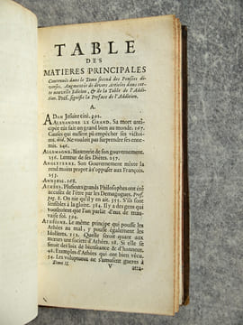 PENSEES DIVERSES, ECRITES A UN DOCTEUR DE SORBONNE, A L’OCCASION DE LA COMETE QUI PARUT AU MOIS DE DECEMBRE 1680. NOUVELLE EDITION CORRIGEE. . BAYLE ...