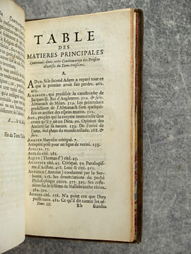 PENSEES DIVERSES, ECRITES A UN DOCTEUR DE SORBONNE, A L’OCCASION DE LA COMETE QUI PARUT AU MOIS DE DECEMBRE 1680. NOUVELLE EDITION CORRIGEE. . BAYLE ...