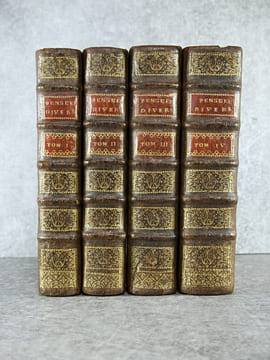 PENSEES DIVERSES, ECRITES A UN DOCTEUR DE SORBONNE, A L’OCCASION DE LA COMETE QUI PARUT AU MOIS DE DECEMBRE 1680. NOUVELLE EDITION CORRIGEE. . BAYLE ...