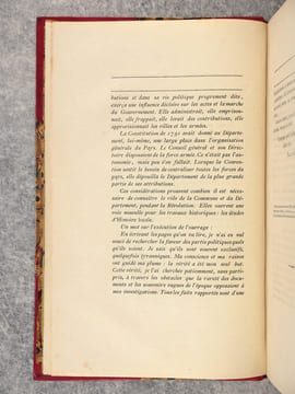 HISTOIRE DE LA REVOLUTION FRANCAISE DANS LE PAYS DE FOIX ET DANS L'ARIEGE. . CASTERAS. (PAUL DE).