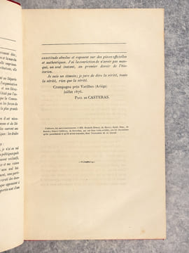 HISTOIRE DE LA REVOLUTION FRANCAISE DANS LE PAYS DE FOIX ET DANS L'ARIEGE. . CASTERAS. (PAUL DE).