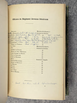 HISTORIQUE DU 3 EME REGIMENT DE HUSSARDS DE 1764 A 1887. D’APRES LES ARCHIVES DU CORPS, CELLES DU DEPOT DE LA GUERRE ET AUTRES DOCUMENTS ORIGINAUX. ...