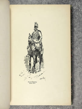 HISTORIQUE DU 3 EME REGIMENT DE HUSSARDS DE 1764 A 1887. D’APRES LES ARCHIVES DU CORPS, CELLES DU DEPOT DE LA GUERRE ET AUTRES DOCUMENTS ORIGINAUX. ...