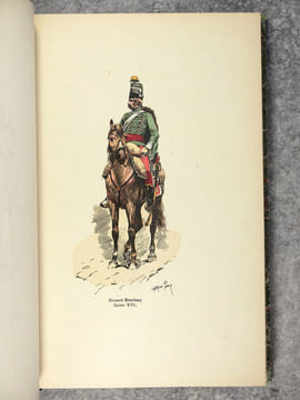 HISTORIQUE DU 3 EME REGIMENT DE HUSSARDS DE 1764 A 1887. D’APRES LES ARCHIVES DU CORPS, CELLES DU DEPOT DE LA GUERRE ET AUTRES DOCUMENTS ORIGINAUX. ...