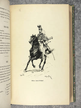 HISTORIQUE DU 3 EME REGIMENT DE HUSSARDS DE 1764 A 1887. D’APRES LES ARCHIVES DU CORPS, CELLES DU DEPOT DE LA GUERRE ET AUTRES DOCUMENTS ORIGINAUX. ...