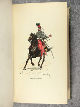 HISTORIQUE DU 3 EME REGIMENT DE HUSSARDS DE 1764 A 1887. D’APRES LES ARCHIVES DU CORPS, CELLES DU DEPOT DE LA GUERRE ET AUTRES DOCUMENTS ORIGINAUX. ...