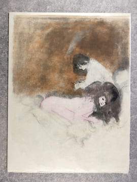 LA FANFARLO. ILLUSTRATIONS DE LEONOR FINI. . BAUDELAIRE CHARLES. (1821-1867).  