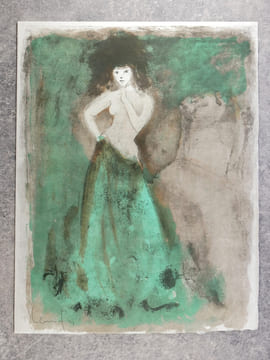 LA FANFARLO. ILLUSTRATIONS DE LEONOR FINI. . BAUDELAIRE CHARLES. (1821-1867).  