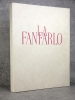 LA FANFARLO. ILLUSTRATIONS DE LEONOR FINI. . BAUDELAIRE CHARLES. (1821-1867).  