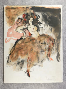 LA FANFARLO. ILLUSTRATIONS DE LEONOR FINI. 