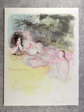 LA FANFARLO. ILLUSTRATIONS DE LEONOR FINI. . BAUDELAIRE CHARLES. (1821-1867).  