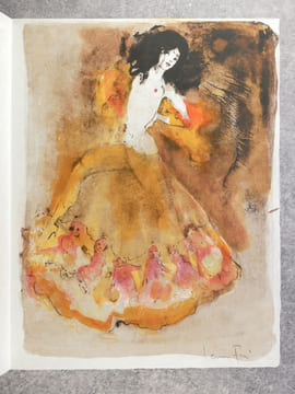 LA FANFARLO. ILLUSTRATIONS DE LEONOR FINI. . BAUDELAIRE CHARLES. (1821-1867).  