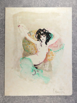 LA FANFARLO. ILLUSTRATIONS DE LEONOR FINI. . BAUDELAIRE CHARLES. (1821-1867).  