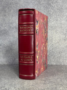 LE DIABLE AU CORPS, SUIVI DU BAL DU COMTE D’ORGEL. 75 AQUATINTES, EAUX-FORTES ET POINTES SECHES DE VINCENT TAILHARDAT. . RADIGUET RAYMOND. ...