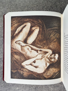 LE DIABLE AU CORPS, SUIVI DU BAL DU COMTE D’ORGEL. 75 AQUATINTES, EAUX-FORTES ET POINTES SECHES DE VINCENT TAILHARDAT. . RADIGUET RAYMOND. ...