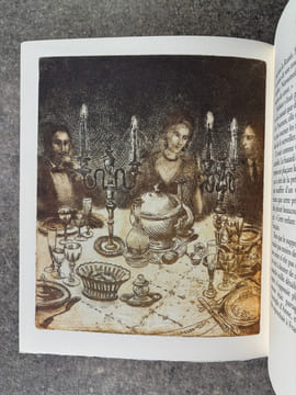 LE DIABLE AU CORPS, SUIVI DU BAL DU COMTE D’ORGEL. 75 AQUATINTES, EAUX-FORTES ET POINTES SECHES DE VINCENT TAILHARDAT. . RADIGUET RAYMOND. ...