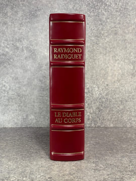 LE DIABLE AU CORPS, SUIVI DU BAL DU COMTE D’ORGEL. 75 AQUATINTES, EAUX-FORTES ET POINTES SECHES DE VINCENT TAILHARDAT. . RADIGUET RAYMOND. ...
