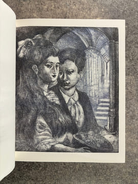 LE DIABLE AU CORPS, SUIVI DU BAL DU COMTE D’ORGEL. 75 AQUATINTES, EAUX-FORTES ET POINTES SECHES DE VINCENT TAILHARDAT. . RADIGUET RAYMOND. ...
