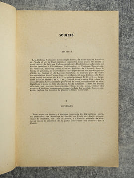 LES PAYSANS DE L'ALBIGEOIS A LA FIN DE L'ANCIEN REGIME. . RASCOL PIERRE (1906-1966).