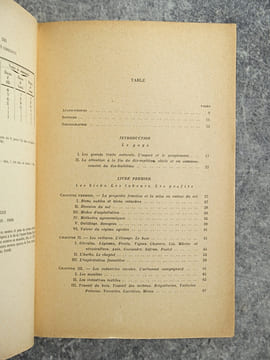 LES PAYSANS DE L'ALBIGEOIS A LA FIN DE L'ANCIEN REGIME. . RASCOL PIERRE (1906-1966).