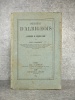 PETITS ETATS D'ALBIGEOIS, OU ASSEMBLEES DU DIOCESE D'ALBI. . ROSSIGNOL ELIE-AUGUSTIN (1833-1914). 