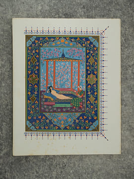 LE JARDIN DES ROSES. TRADUIT PAR FRANZ TOUSSAINT ET ENLUMINE PAR V.-L. NOGUERES. . SAADI (1184-1283/1291).
