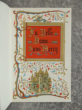 LES CHANSONS DE COLIN MUSET. LA BELLE DAME SANS MERCY. LES CHANSONS DE JAUFRE RUDEL. . MUSET COLIN (CIRCA 1200-1270). CHARTIER ALAIN (CIRCA ...