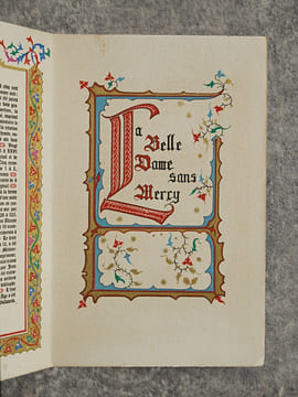 LES CHANSONS DE COLIN MUSET. LA BELLE DAME SANS MERCY. LES CHANSONS DE JAUFRE RUDEL. . MUSET COLIN (CIRCA 1200-1270). CHARTIER ALAIN (CIRCA ...