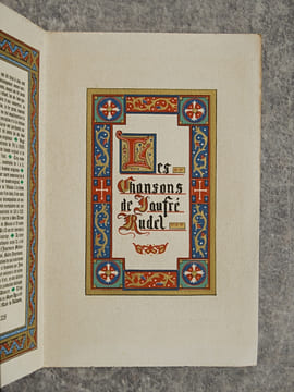 LES CHANSONS DE COLIN MUSET. LA BELLE DAME SANS MERCY. LES CHANSONS DE JAUFRE RUDEL. . MUSET COLIN (CIRCA 1200-1270). CHARTIER ALAIN (CIRCA ...