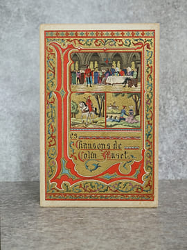 LES CHANSONS DE COLIN MUSET. LA BELLE DAME SANS MERCY. LES CHANSONS DE JAUFRE RUDEL. . MUSET COLIN (CIRCA 1200-1270). CHARTIER ALAIN (CIRCA ...