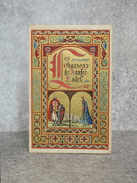 LES CHANSONS DE COLIN MUSET. LA BELLE DAME SANS MERCY. LES CHANSONS DE JAUFRE RUDEL. . MUSET COLIN (CIRCA 1200-1270). CHARTIER ALAIN (CIRCA ...