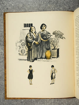 CEUX D’ALGERIE. TYPES ET COUTUMES. DESSINS ORIGINAUX DE ROGER IRRIERA. . DUCHENE FERDINAND.