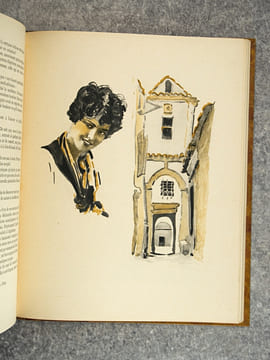 CEUX D’ALGERIE. TYPES ET COUTUMES. DESSINS ORIGINAUX DE ROGER IRRIERA. . DUCHENE FERDINAND.