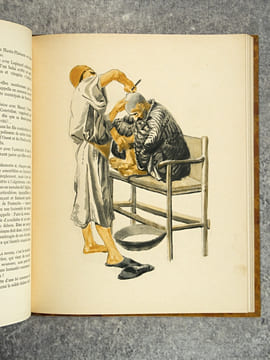 CEUX D’ALGERIE. TYPES ET COUTUMES. DESSINS ORIGINAUX DE ROGER IRRIERA. . DUCHENE FERDINAND.