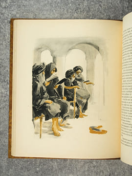 CEUX D’ALGERIE. TYPES ET COUTUMES. DESSINS ORIGINAUX DE ROGER IRRIERA. . DUCHENE FERDINAND.