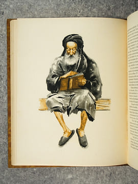 CEUX D’ALGERIE. TYPES ET COUTUMES. DESSINS ORIGINAUX DE ROGER IRRIERA. . DUCHENE FERDINAND.