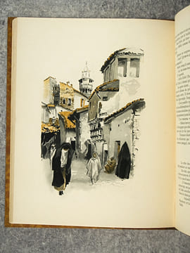 CEUX D’ALGERIE. TYPES ET COUTUMES. DESSINS ORIGINAUX DE ROGER IRRIERA. . DUCHENE FERDINAND.