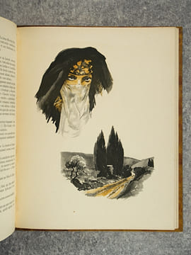 CEUX D’ALGERIE. TYPES ET COUTUMES. DESSINS ORIGINAUX DE ROGER IRRIERA. . DUCHENE FERDINAND.