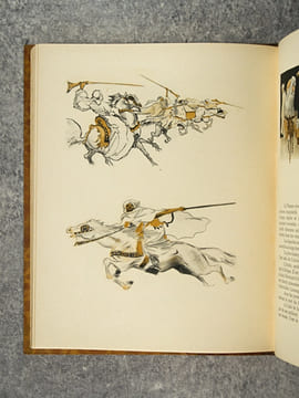 CEUX D’ALGERIE. TYPES ET COUTUMES. DESSINS ORIGINAUX DE ROGER IRRIERA. . DUCHENE FERDINAND.