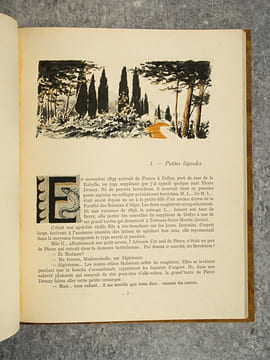 CEUX D’ALGERIE. TYPES ET COUTUMES. DESSINS ORIGINAUX DE ROGER IRRIERA. . DUCHENE FERDINAND.