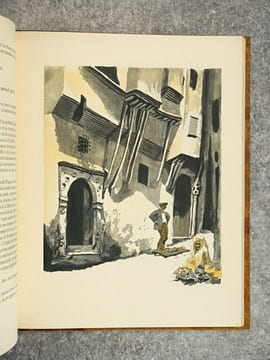 CEUX D’ALGERIE. TYPES ET COUTUMES. DESSINS ORIGINAUX DE ROGER IRRIERA. . DUCHENE FERDINAND.