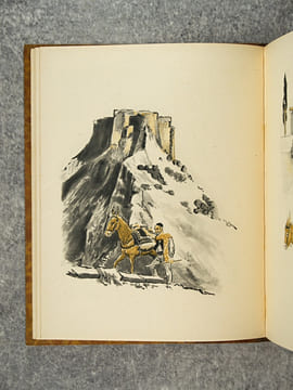 CEUX D’ALGERIE. TYPES ET COUTUMES. DESSINS ORIGINAUX DE ROGER IRRIERA. . DUCHENE FERDINAND.