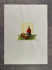 LES QUATRE PILIERS DE LA SAGESSE. ILLUSTRATIONS DE JEAN GRADASSI. 